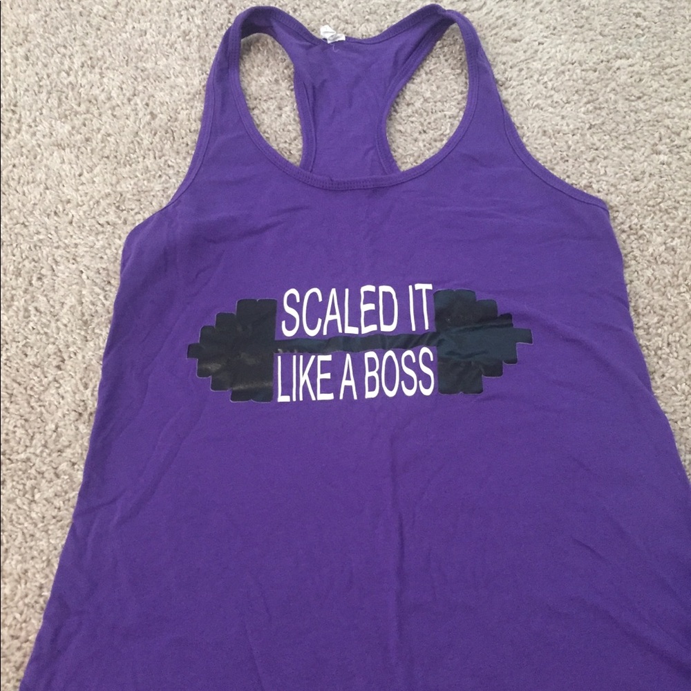 Crossfit racerback